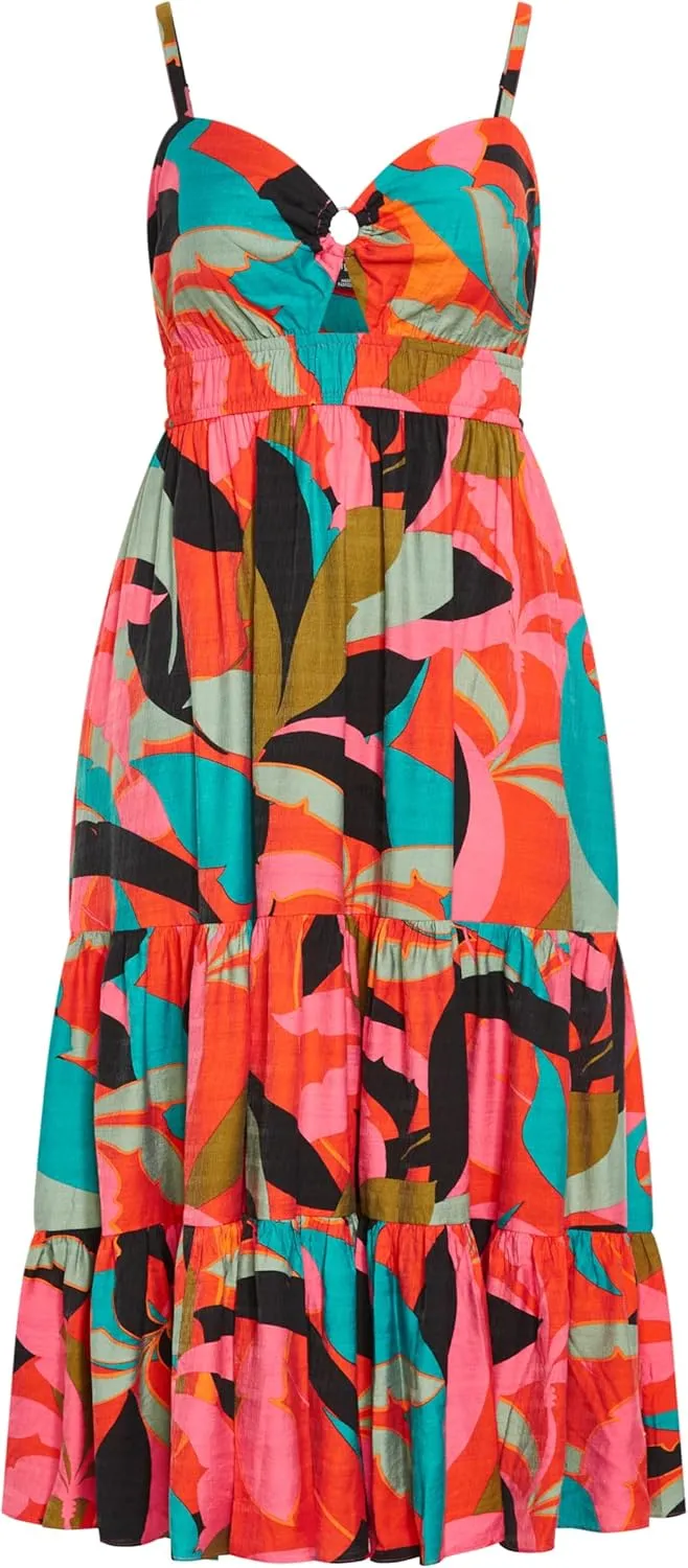 City Chic Women's Plus Size Maxi Dress - Harlow