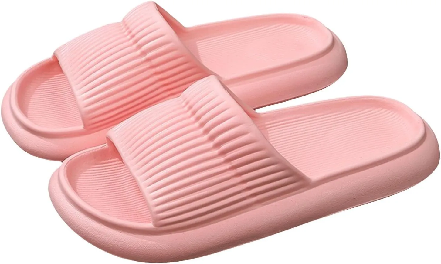 Cloud Slides Shower Shoes for Living Room Pool Beach Spa Public Showers Pillow Slippers for Women and Men