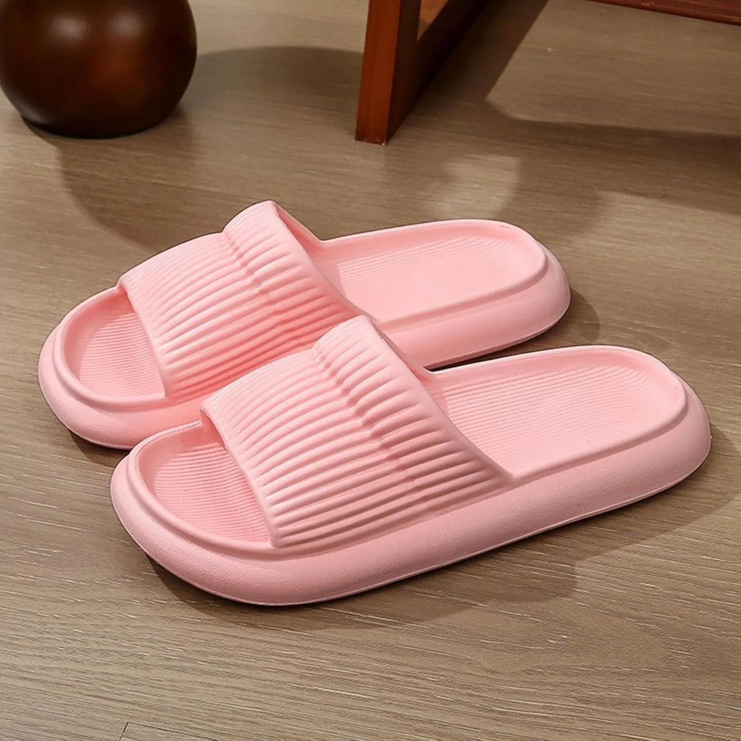 Cloud Slides Shower Shoes for Living Room Pool Beach Spa Public Showers Pillow Slippers for Women and Men