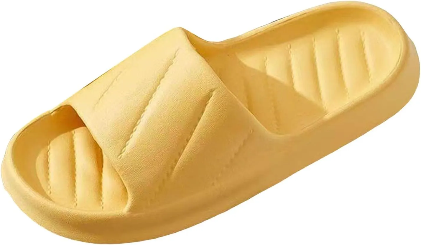 Cloud Slides Shower Shoes Quick Drying Sandals Indoor and Outdoor Cloud Slippers Sandals Indoor House