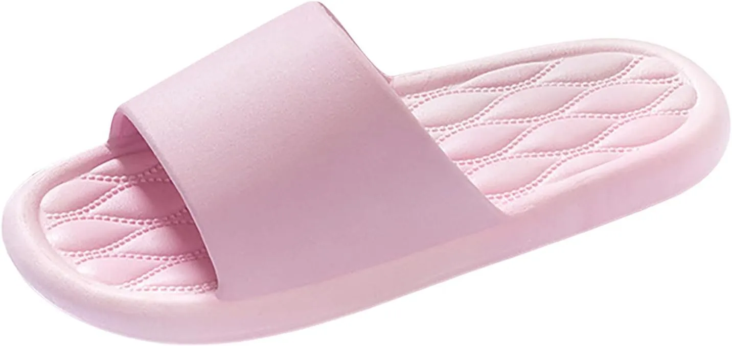 Cloud Slides Waterproof Flip Flops for Men Shower Shoes for Living Room Pool Beach Spa Public Showers