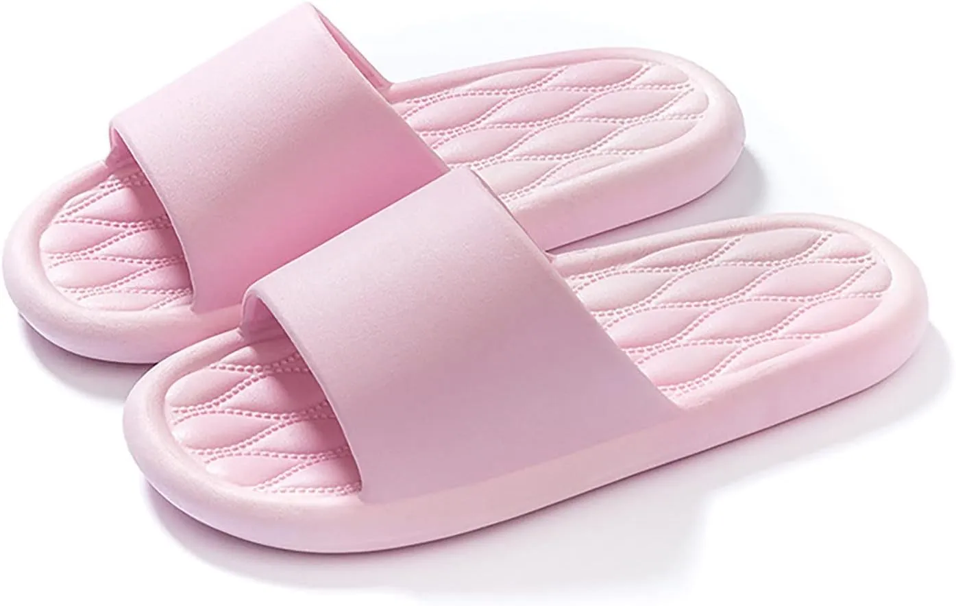 Cloud Slides Waterproof Flip Flops for Men Shower Shoes for Living Room Pool Beach Spa Public Showers
