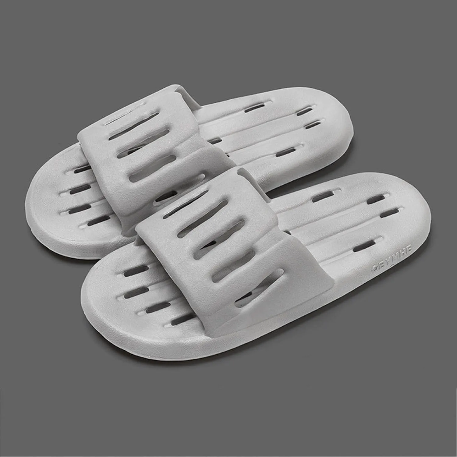 Cloud Slides Women's Slippers with Arch Support Non Slip Quick Drying Bathroom Slippers for Women Men