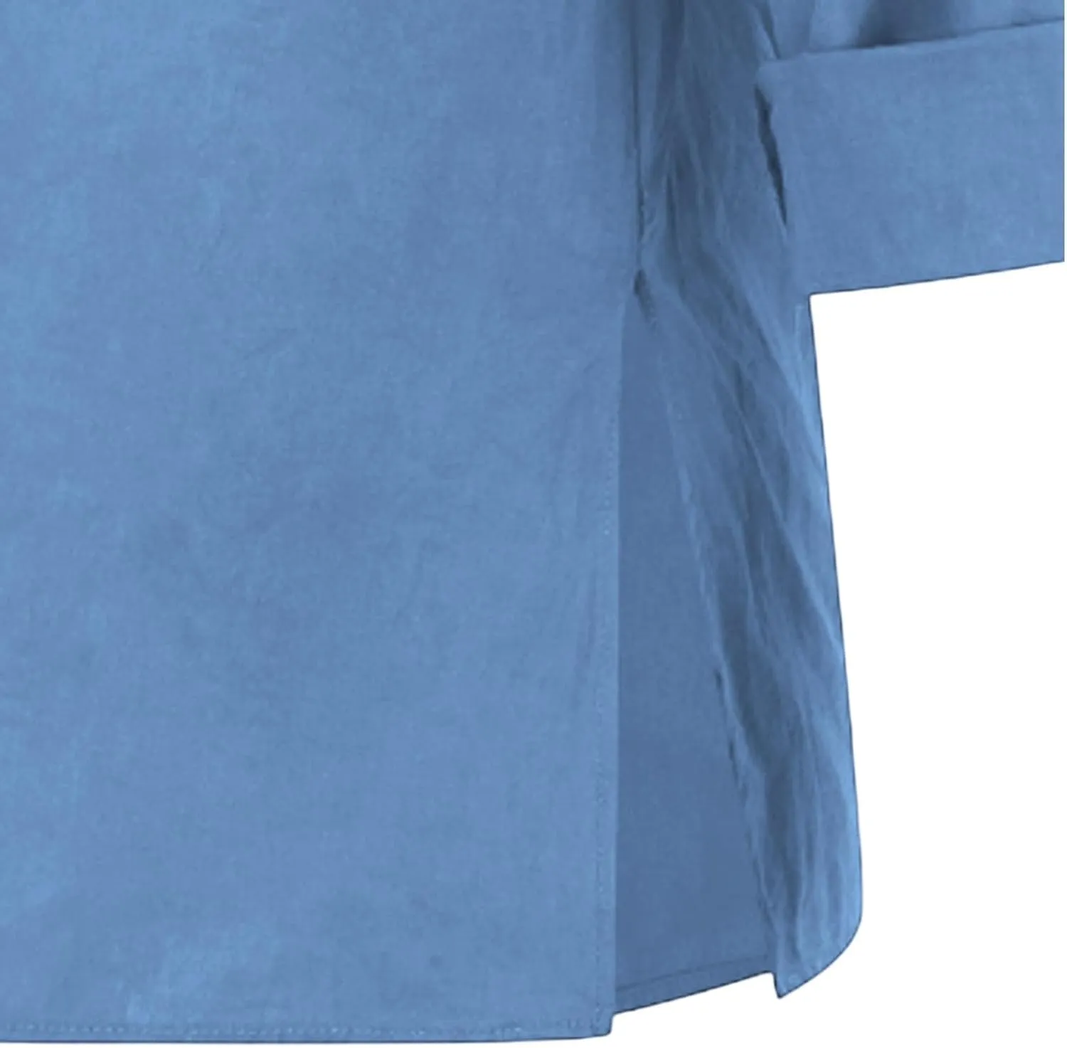 Cotton Linen Shirts for Women V Neck 3/4 Sleeve Tops Loose Vacation Beach Solid Blouses Summer Tops for Women 2025