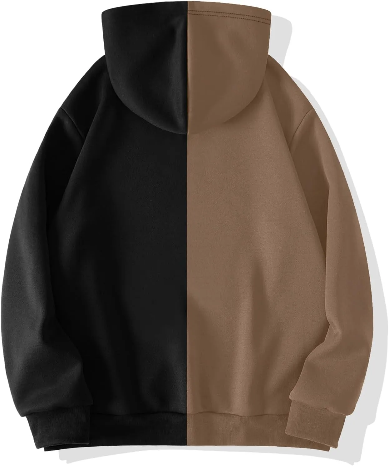 COZYEASE Men's Zip Up Hoodies Graphic Sweatshirt Hoodies long Sleeve Western Y2k Hoodies Pullover Streetwear