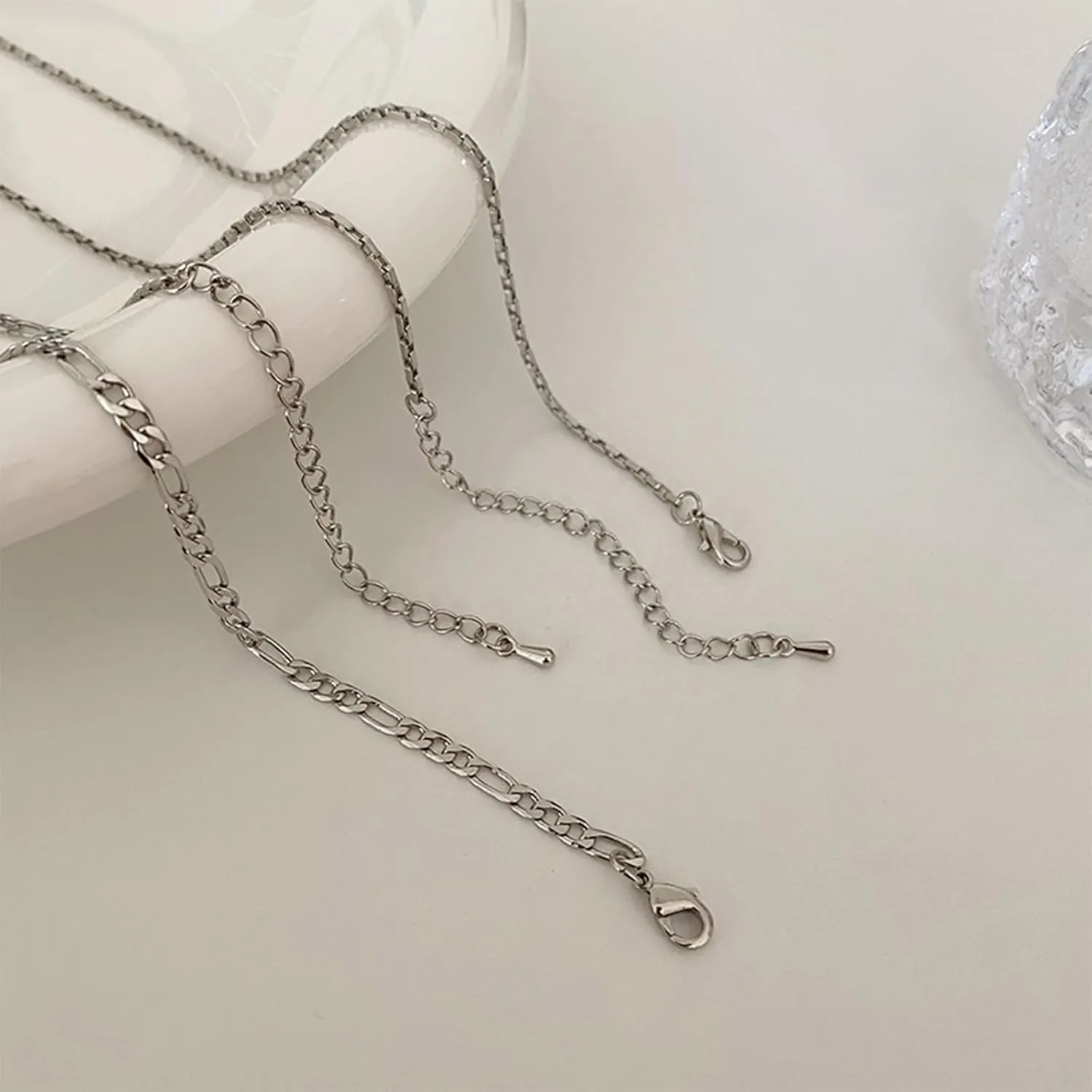 Dainty Gold Pendant Necklace for Women Small Cross Necklace Pearl Necklaces Silver Necklaces