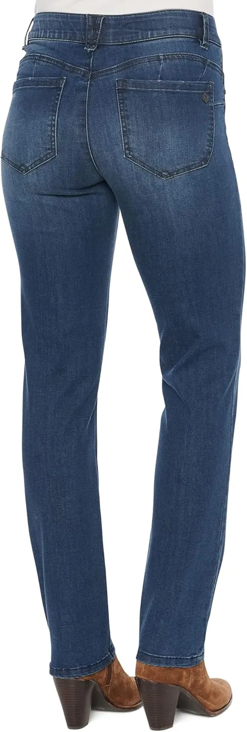Democracy Women's Plus-Size Ab Solution Straight Leg