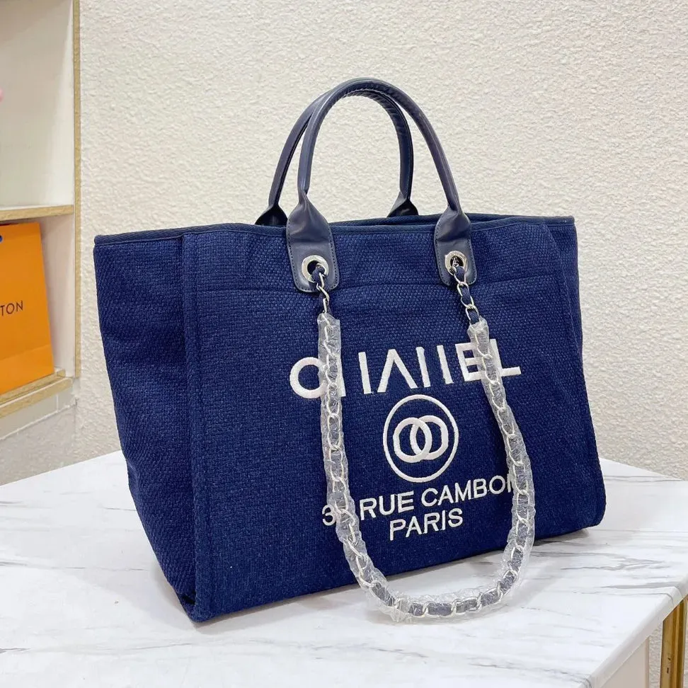 Designer Bags Classic Flower Beach Tote Bag TOP Luxury Large Capacity High Bag Celebrity Party Transparent Beige Black Versatile Fashion Bag