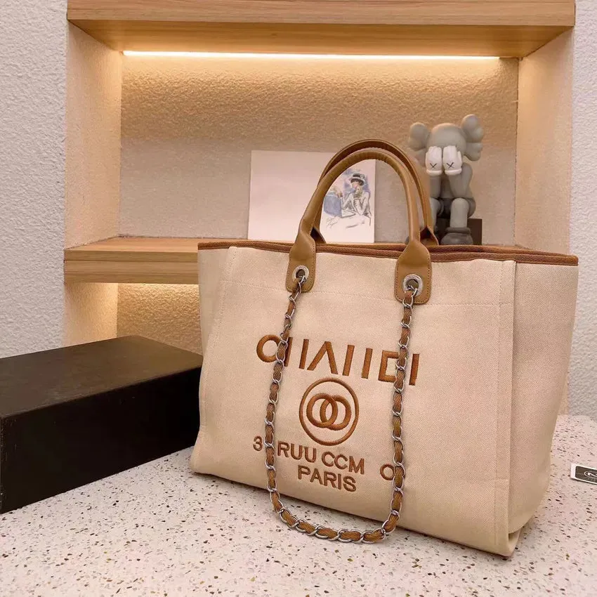 Designer Bags Classic Flower Beach Tote Bag TOP Luxury Large Capacity High Bag Celebrity Party Transparent Beige Black Versatile Fashion Bag