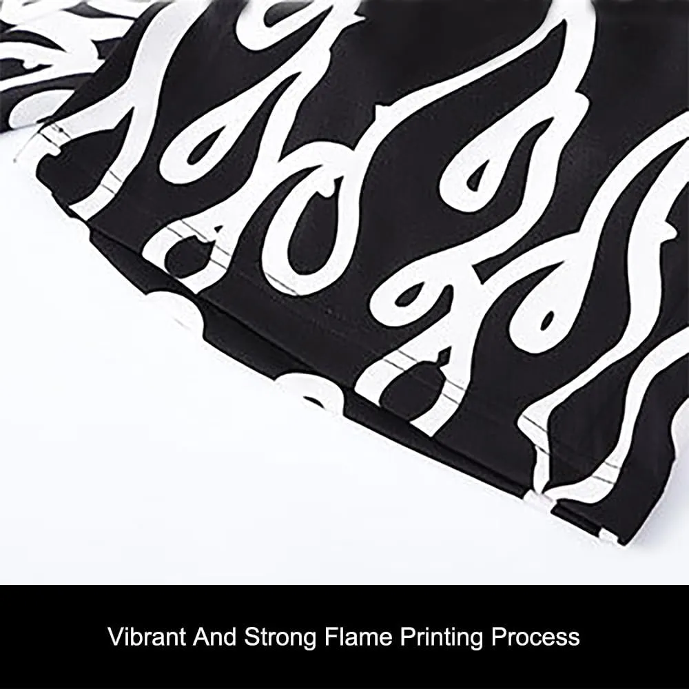 DIOTSR Mens Graphic Basketball Shorts Drawstring Running Workout Shorts Summer Cool Casual Shorts