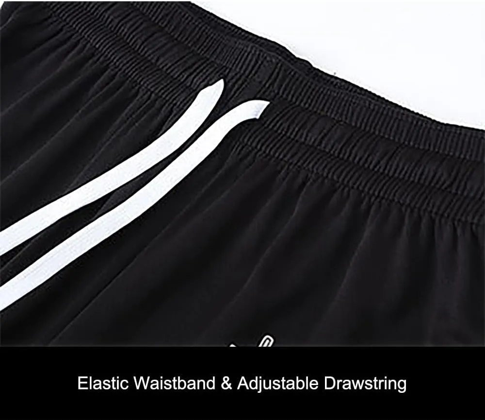 DIOTSR Mens Graphic Basketball Shorts Drawstring Running Workout Shorts Summer Cool Casual Shorts