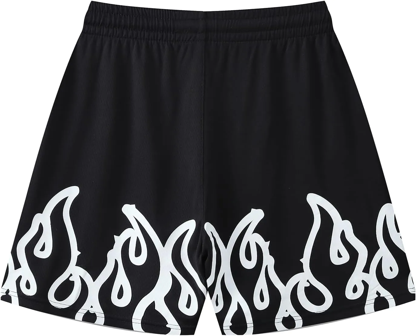 DIOTSR Mens Graphic Basketball Shorts Drawstring Running Workout Shorts Summer Cool Casual Shorts