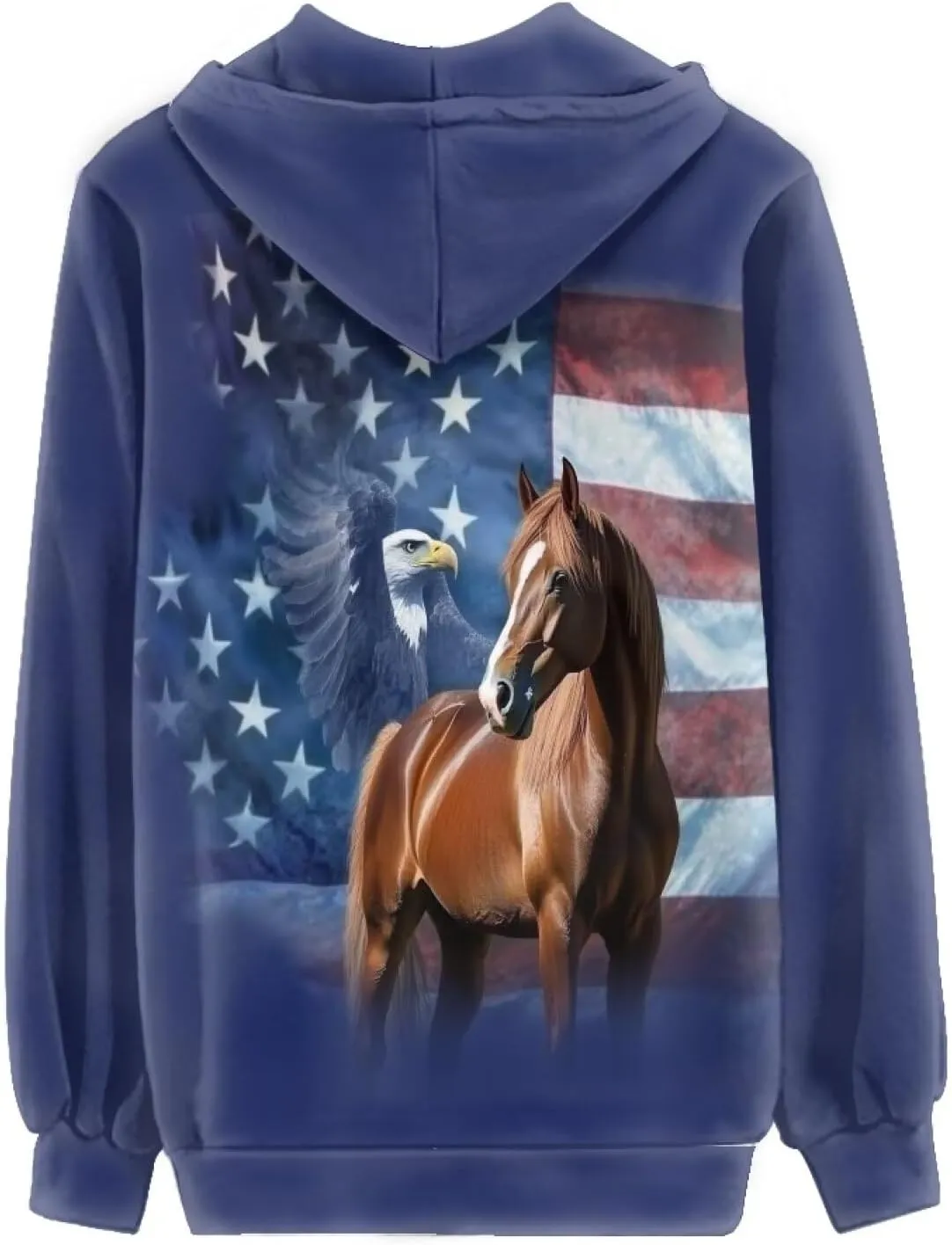 DISNIMO Zip Up Hoodie Women Long Sleeve Drawstring Sweatshirt Jackets Streetwear