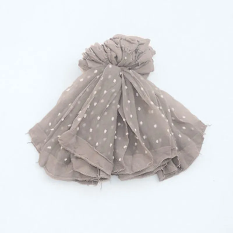 Dot Transparent Thin Crystal Silk Socks