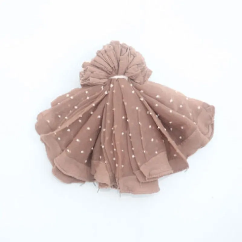 Dot Transparent Thin Crystal Silk Socks