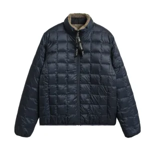 Down x BOA Reversible Jacket - Dark Navy/Beige