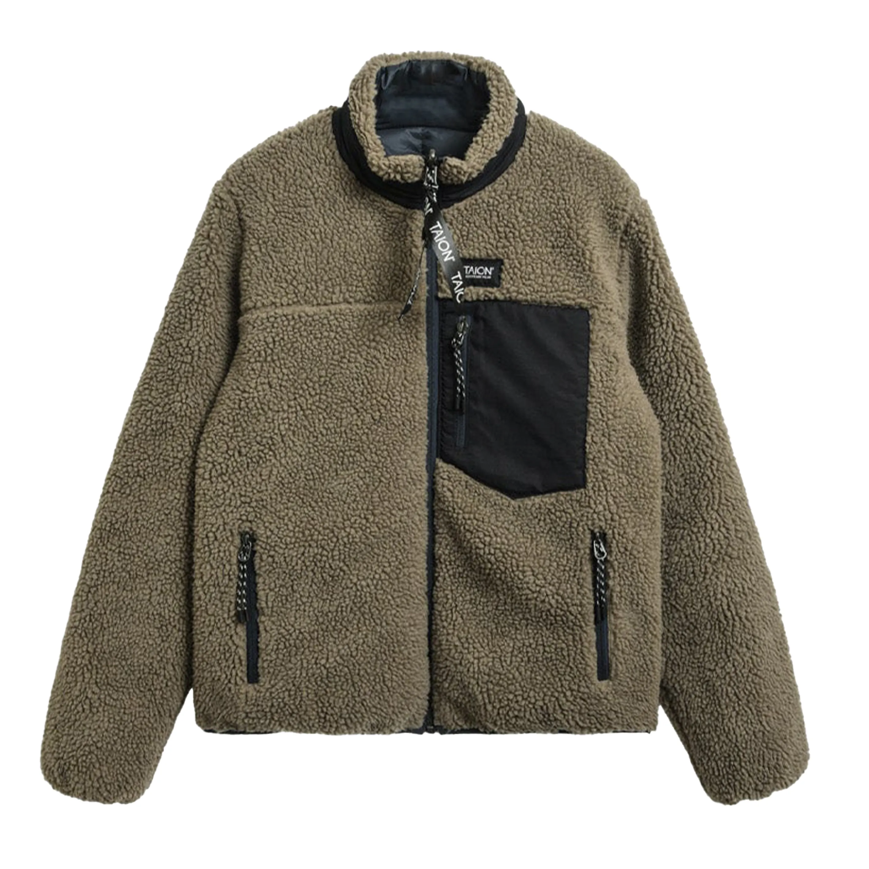 Down x BOA Reversible Jacket - Dark Navy/Beige