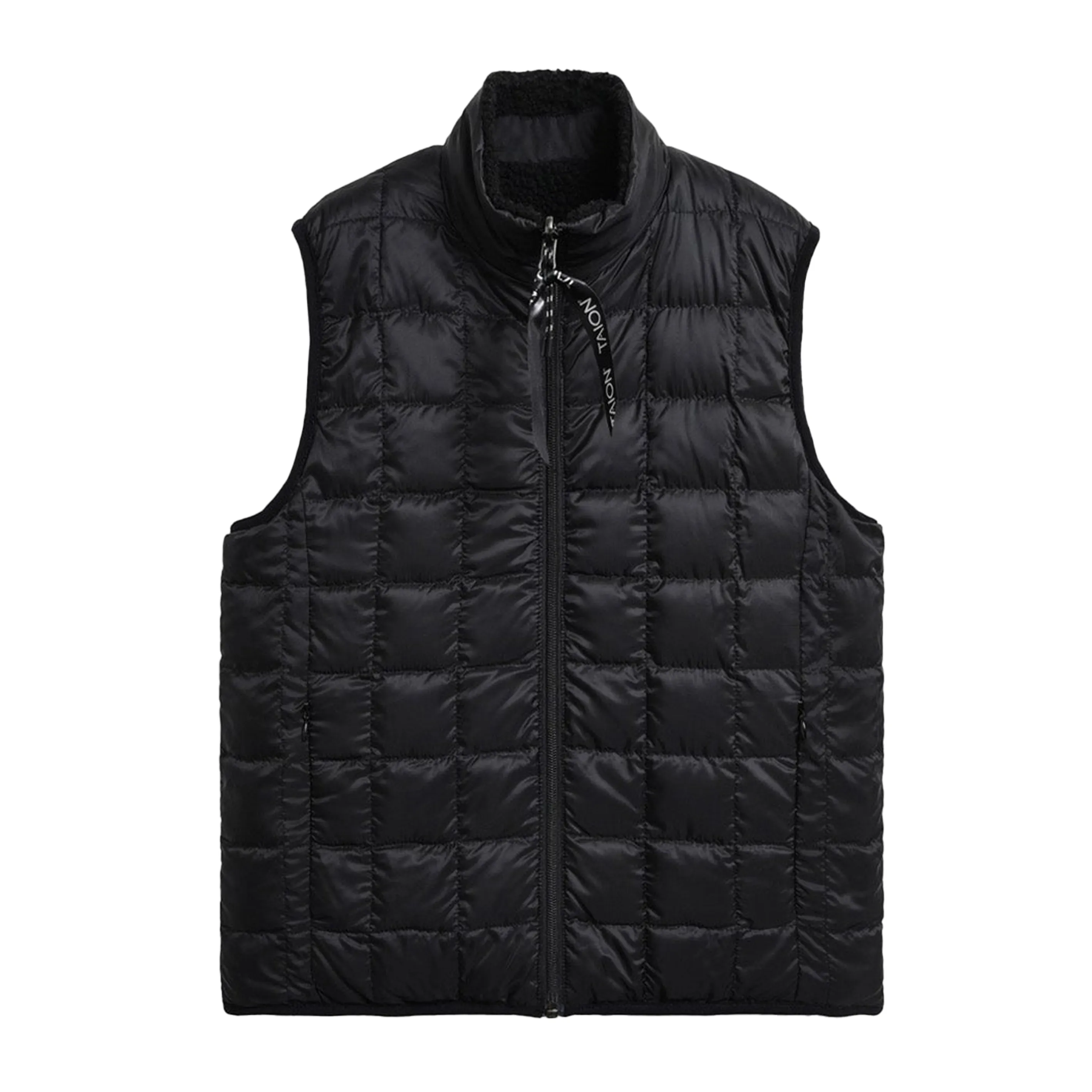 Down x BOA Reversible Vest - Black