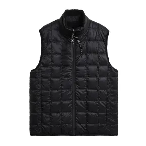 Down x BOA Reversible Vest - Black