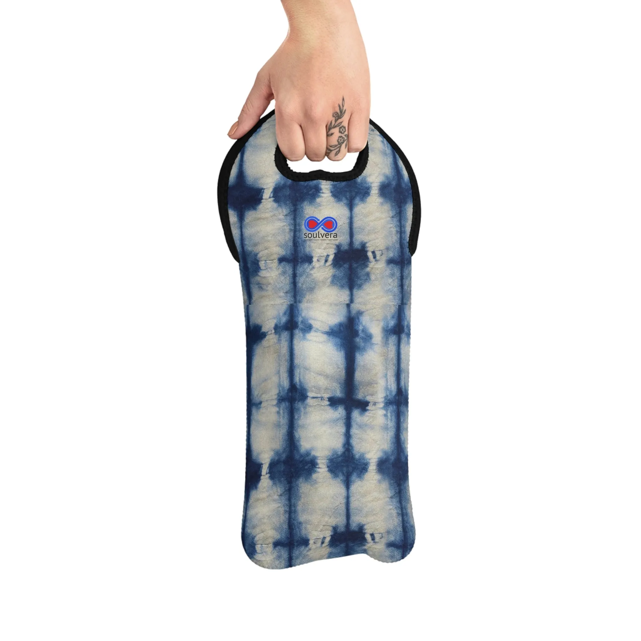 ECRU SOULVERA | Wine Tote Bag