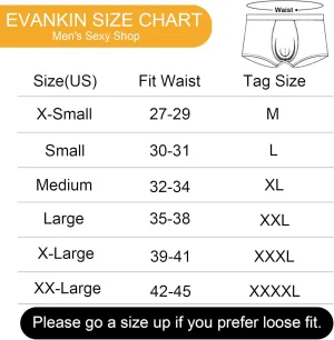 Evankin Men's Gilded Patent Leather Low Waisted Briefs with Sexy Pouch Underwear