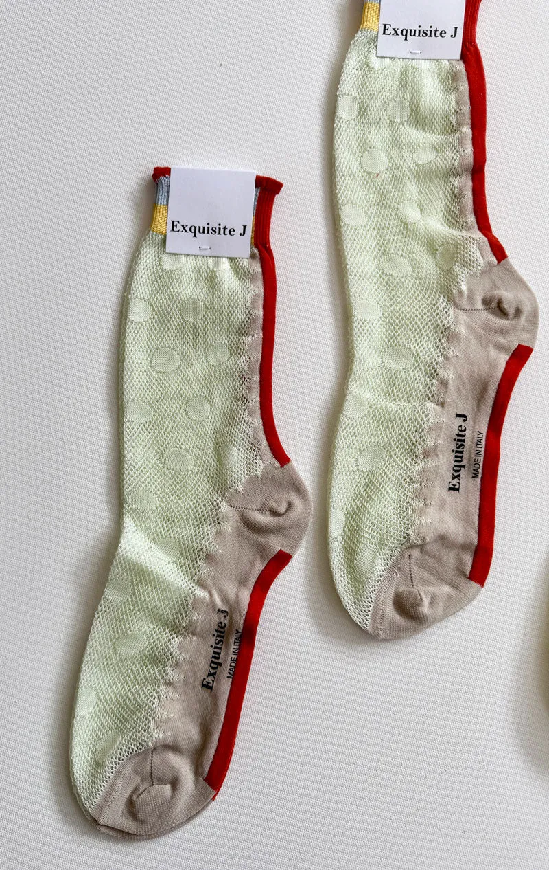 Exquisite J- socks
