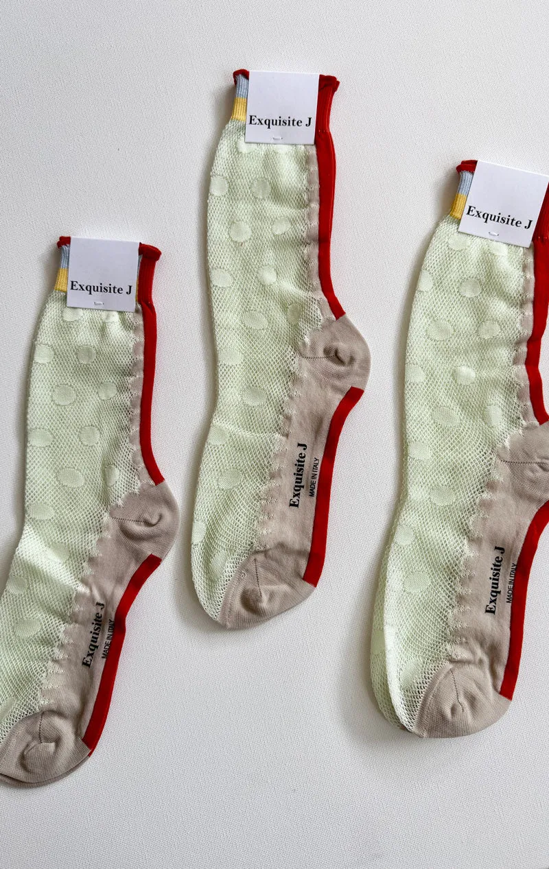 Exquisite J- socks