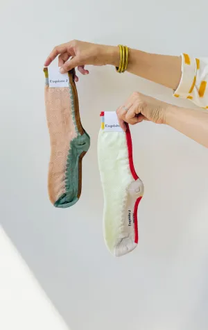 Exquisite J- socks