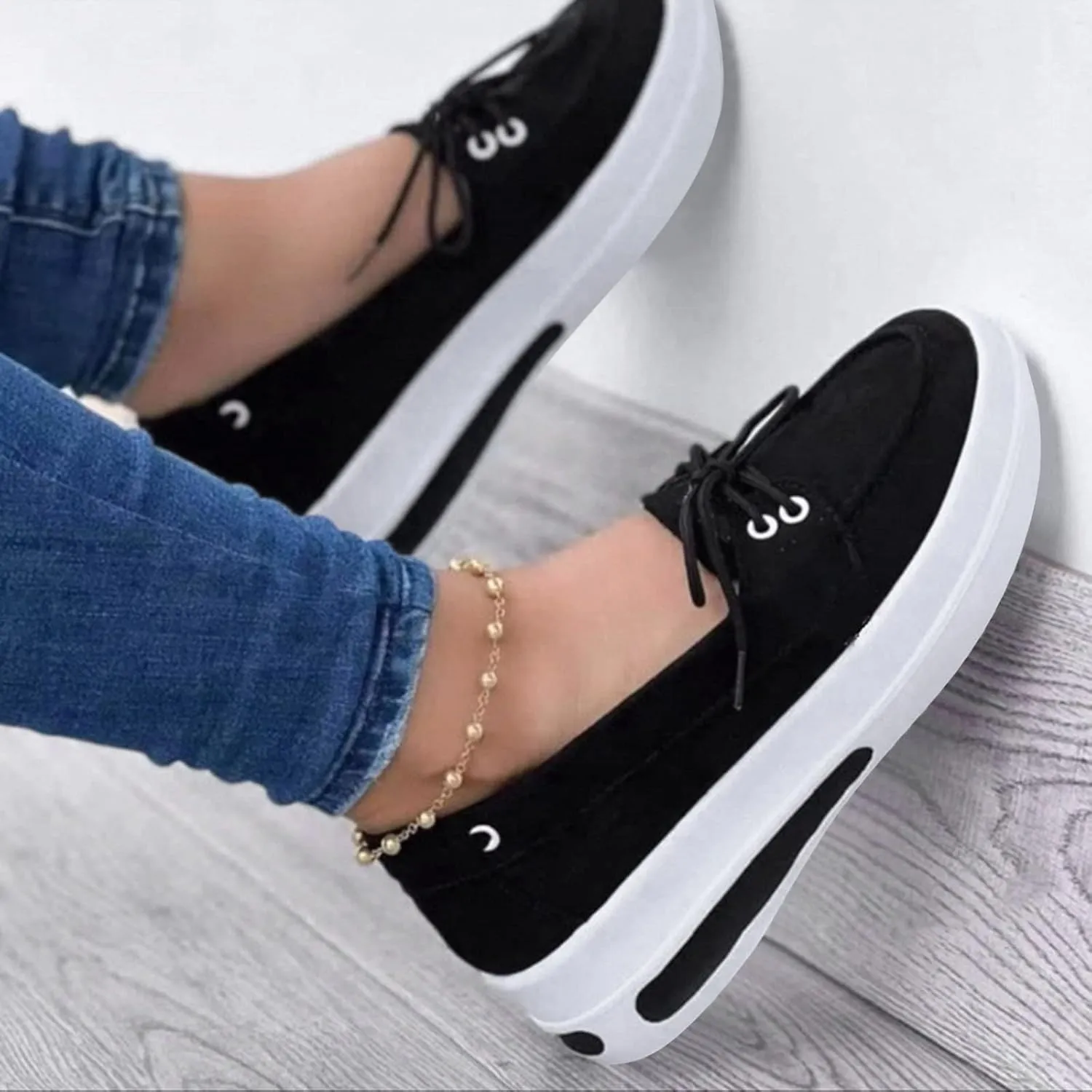 Extra Wide Women Walking Sneakers Size 8 X Wide Zapatos De Mujer para Hacer Ejercicio Womens Slip On Shoes Size 11 Wide Sneakers for Women Zapatos De Mujer De Vestir Elegantes Bajitos CModos Blancos