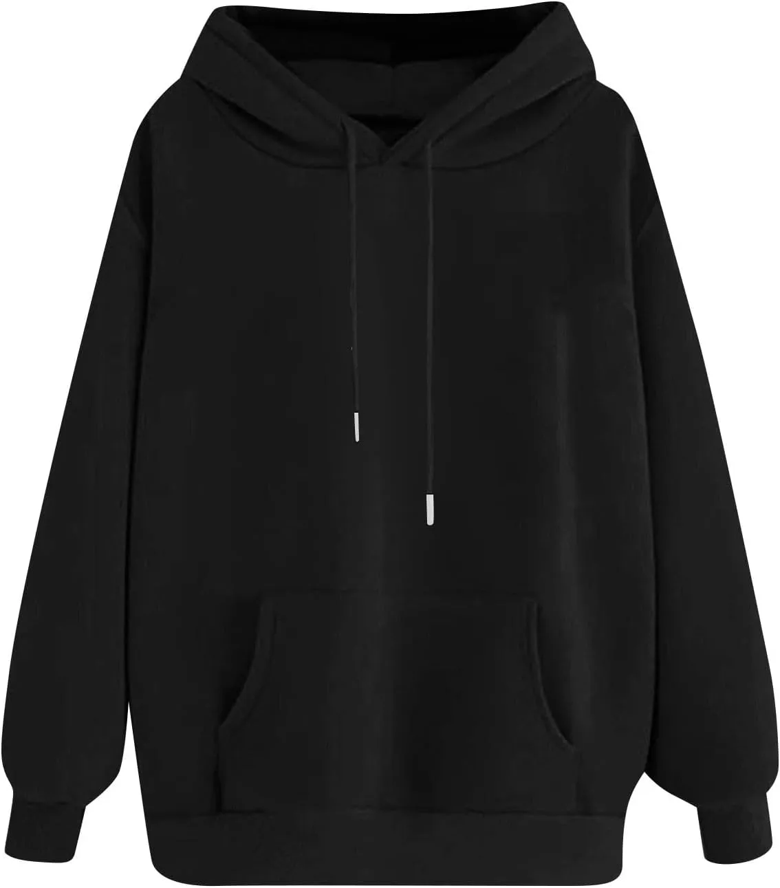 Fall Sweatshirts, Womens Oversized Sweatshirts Pullover Hoodies Fleece Sweaters Long Sleeve With Pockets Winter Fall