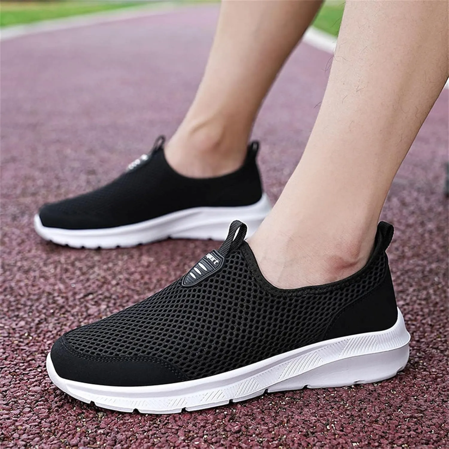 Fashion Platform Sneakers for Women 2023 Comfy Slip On Shoes for Women Black Sneakers for Women Fashion High Top Sneakers for Women Ankle Support Zapatos Comodos De Mujer Suaves