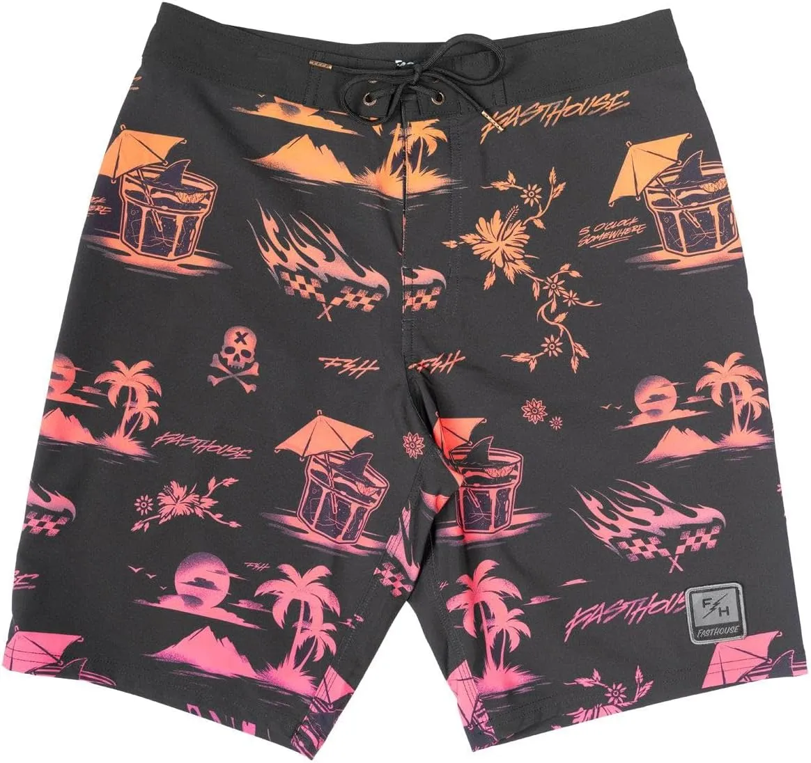 FASTHOUSE Hideout 21" Boardshort
