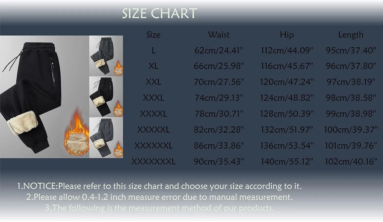 Fleece Leggings for Women Plus Trousers Solid Outdoor Pants Winter Warm Hiking Pants Lined Leggings