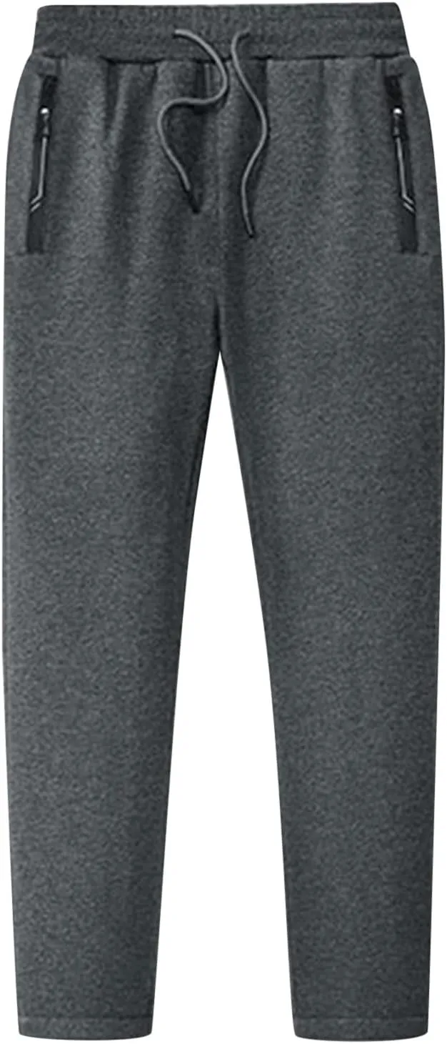 Fleece Leggings for Women Plus Trousers Solid Outdoor Pants Winter Warm Hiking Pants Lined Leggings