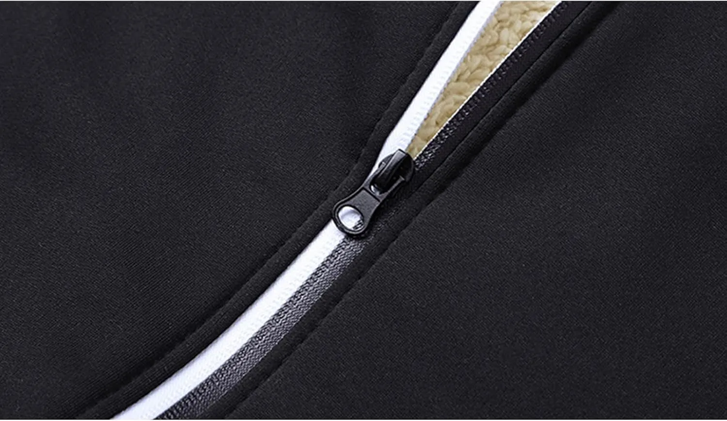 Fleece Lined Jackets for Men Zip Up Hoodie Heavyweight Winter Coats Sweatshirt Fleece Sherpa Lined Warm Jacket