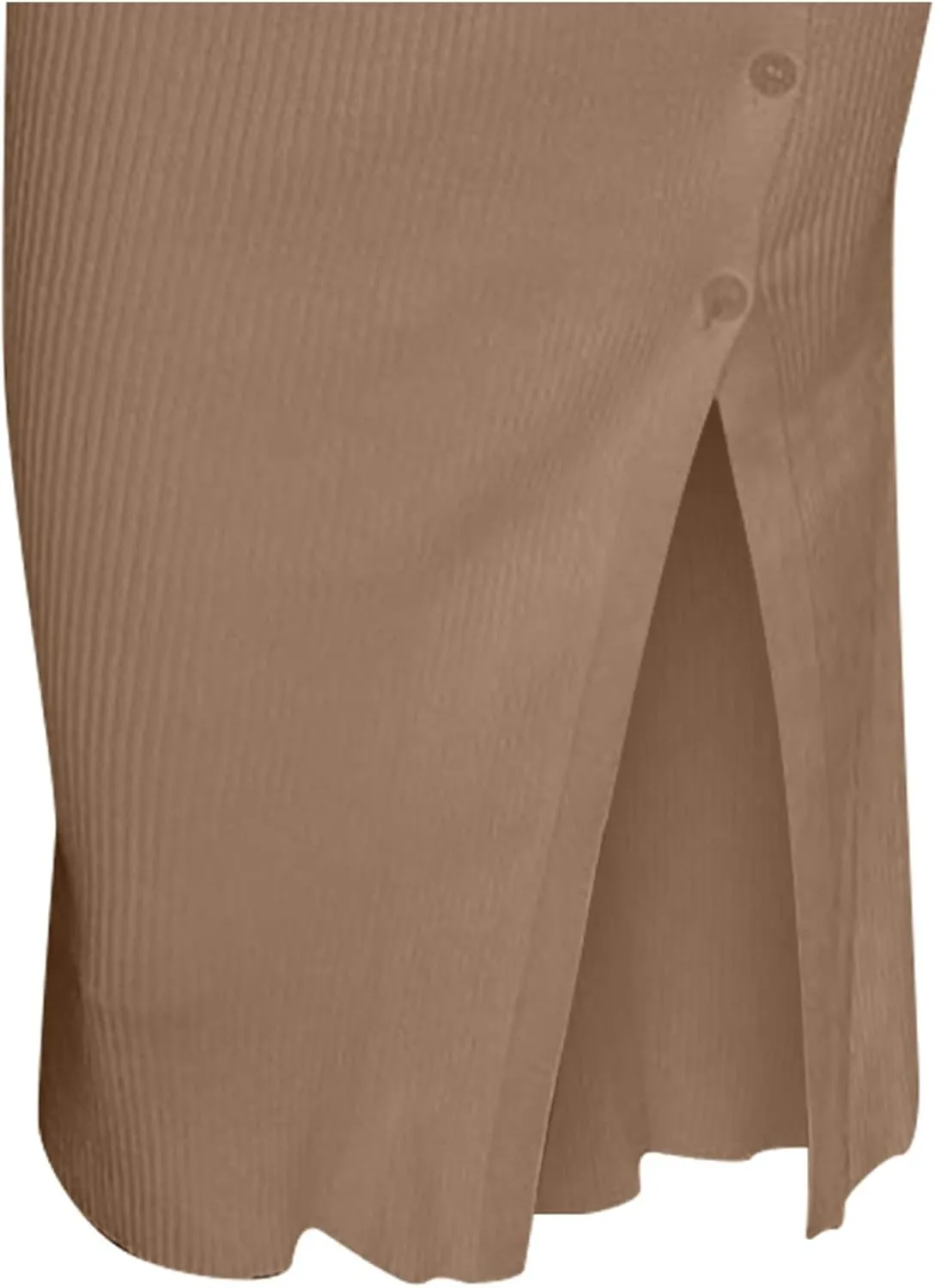 FZYLQY Slim Fit Ruched Pencil Skirts for Women High Waisted Elastic Band Bodycon Shirring Skirt Plus Size Skirt with Button
