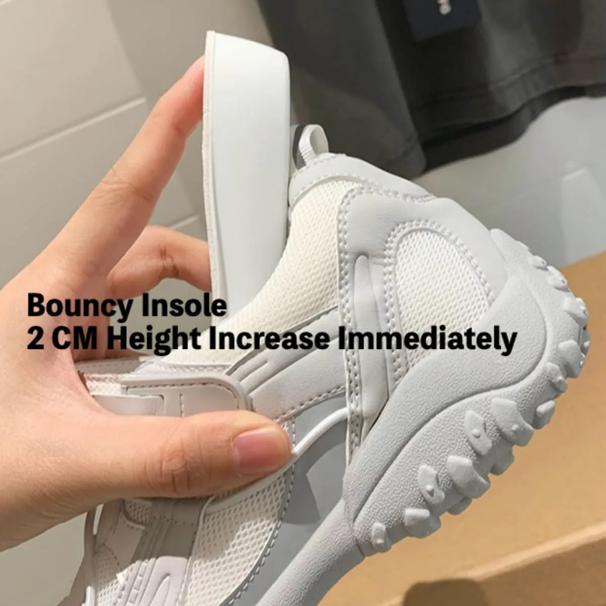Girls' Trail Running Shoes Non-Slip Lightweight Sneakers with Flower Charms and Hook-and-Loop for Walking, School & Sports