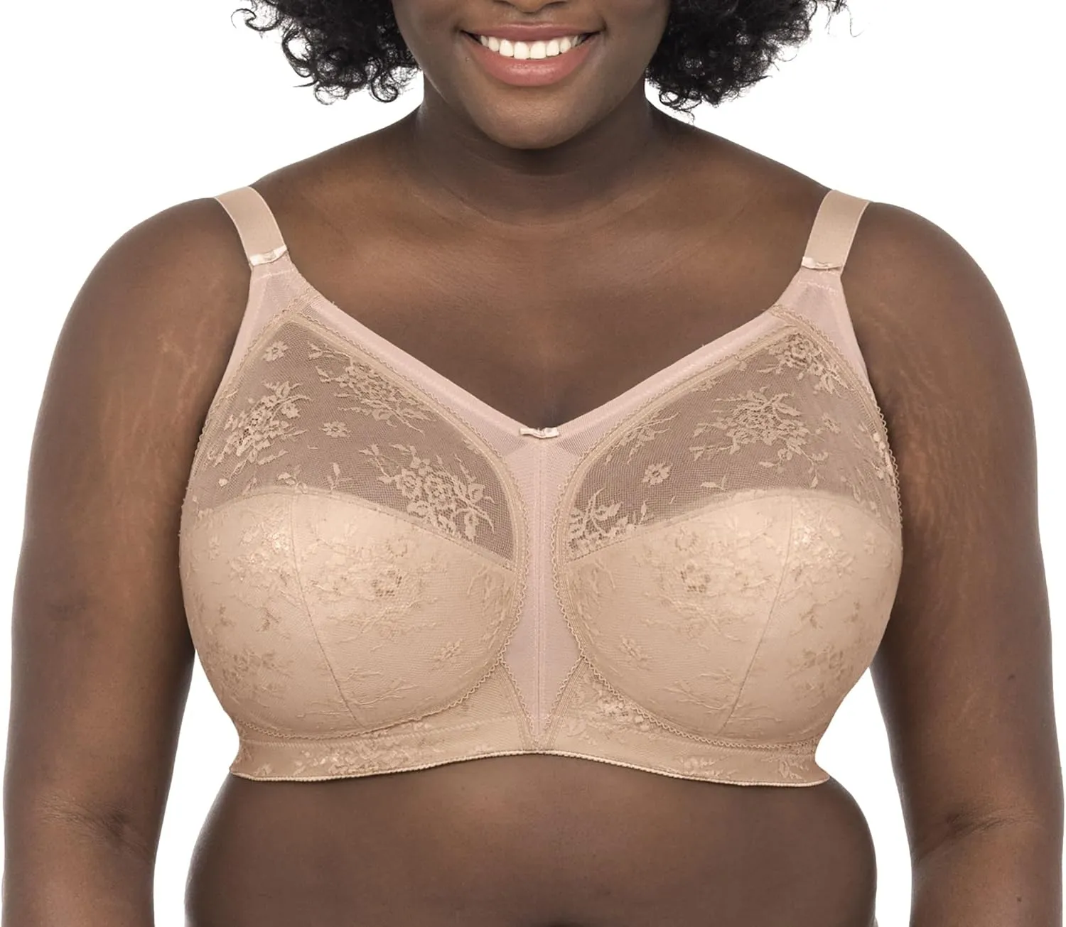 GODDESS Women's Verity Wireless Soft Cup Bra