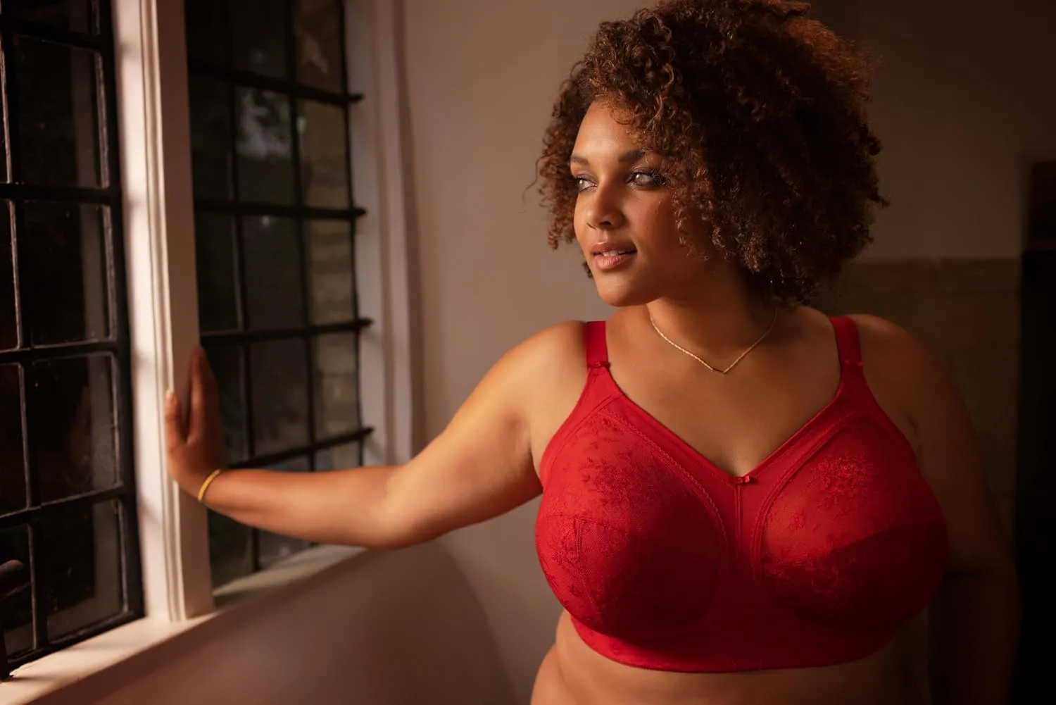 GODDESS Women's Verity Wireless Soft Cup Bra