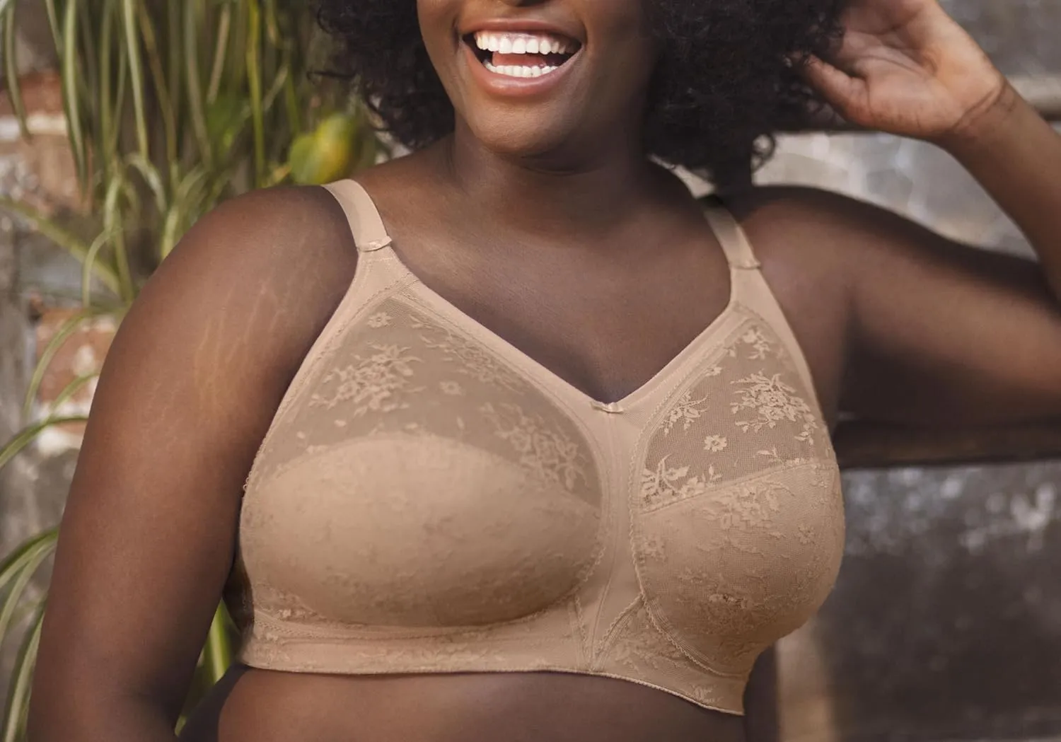 GODDESS Women's Verity Wireless Soft Cup Bra