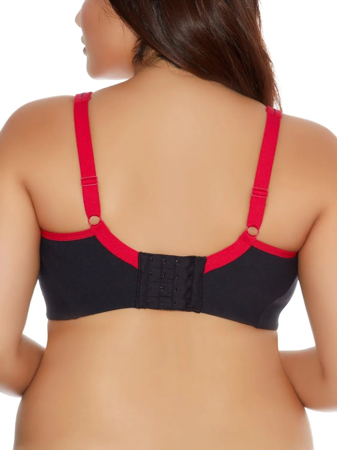 GODDESS Women's Wireless Soft Cup Sports Bra