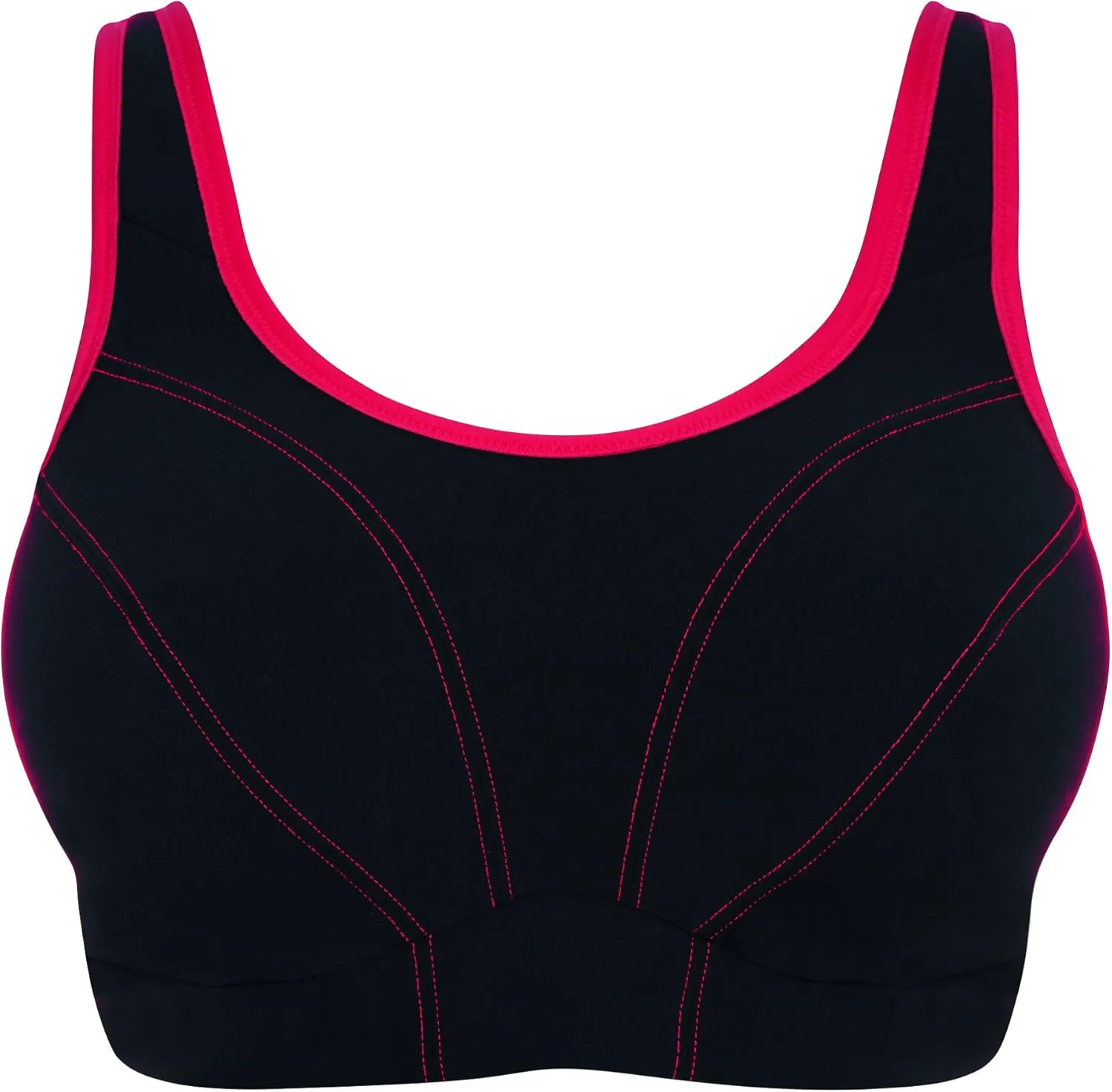 GODDESS Women's Wireless Soft Cup Sports Bra