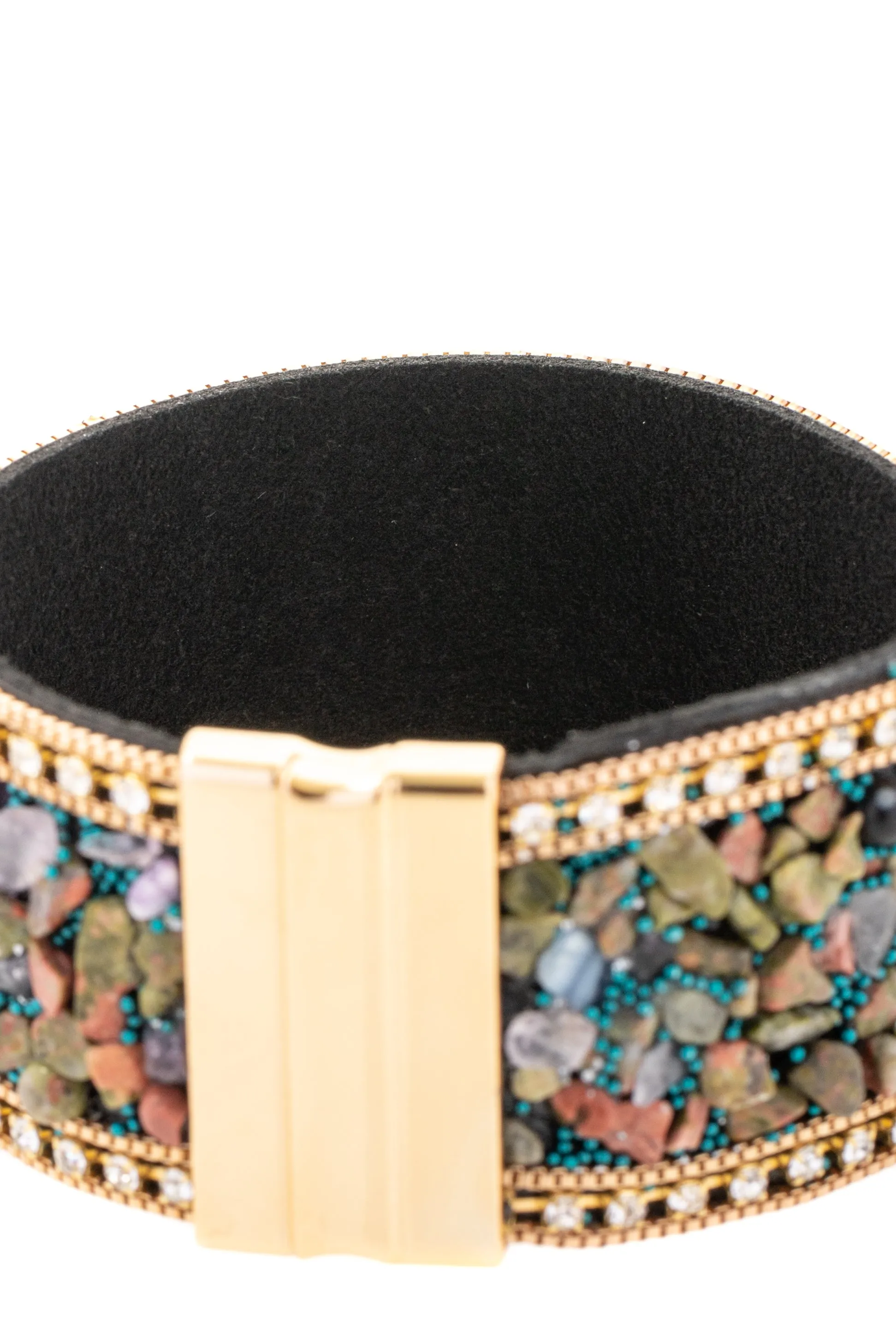 Gravel Beaded Bracelet