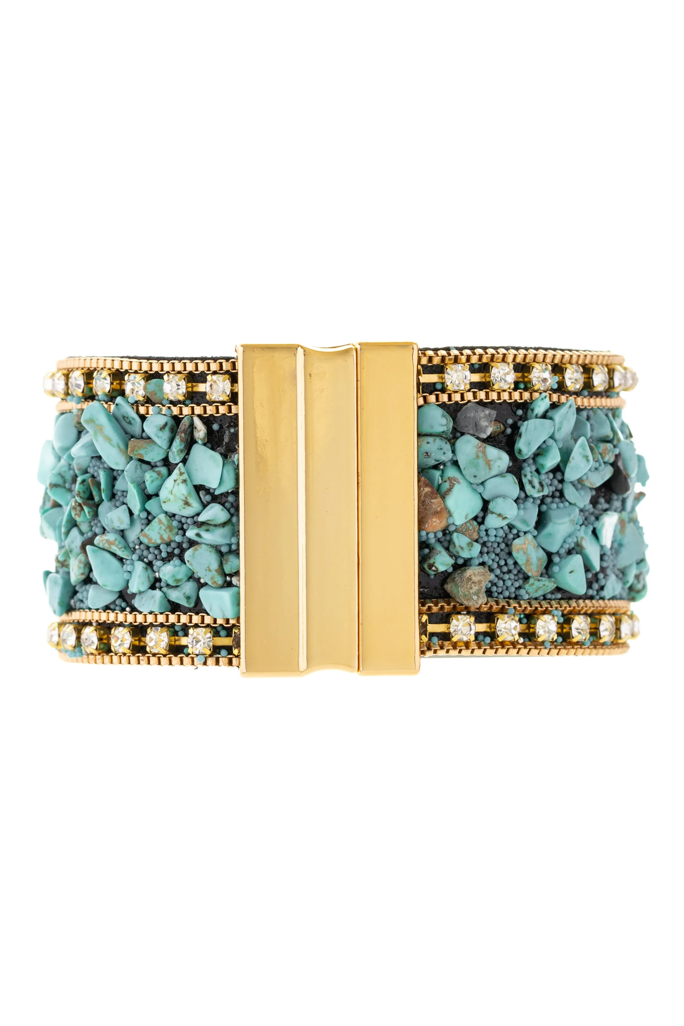 Gravel Beaded Bracelet