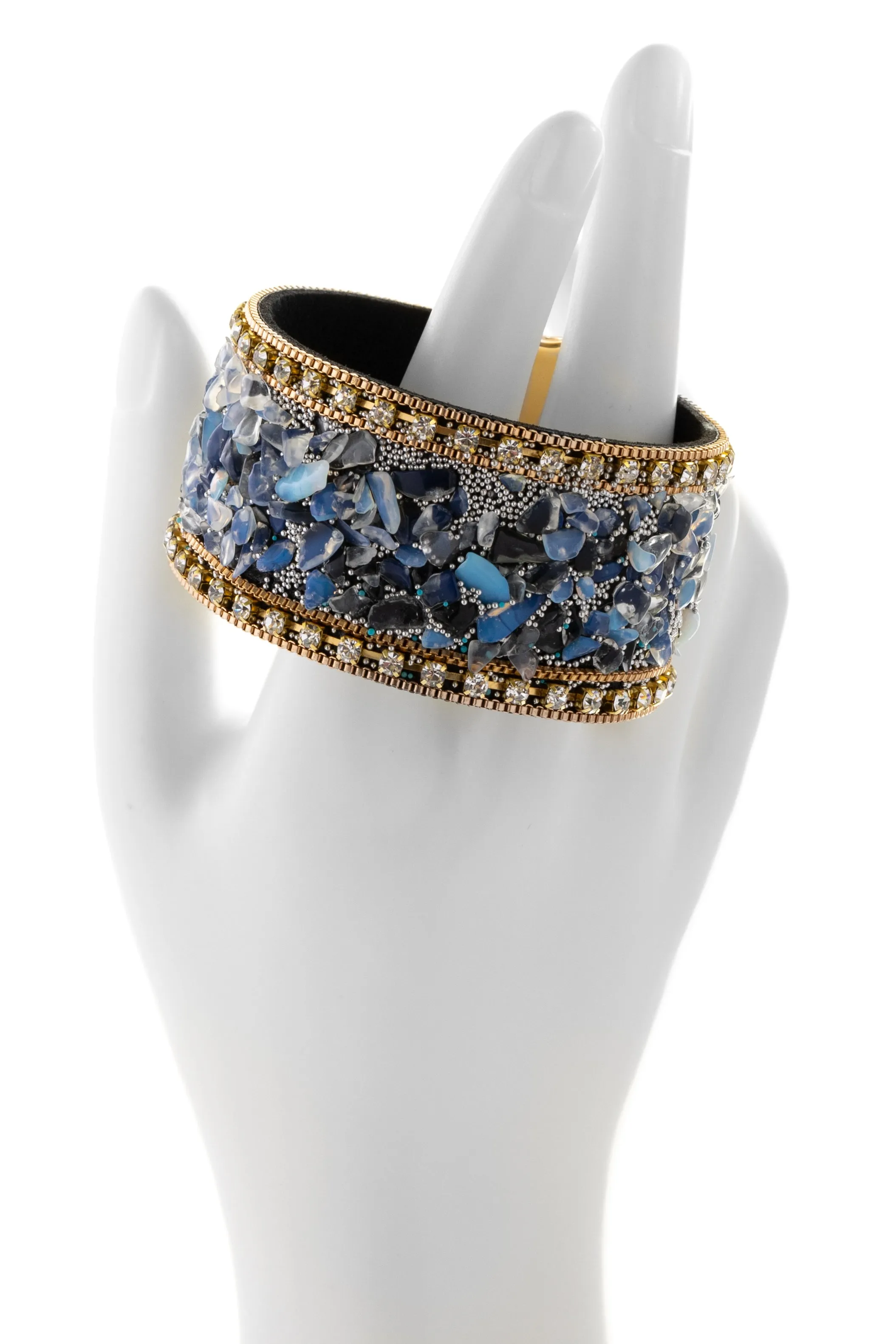 Gravel Beaded Bracelet