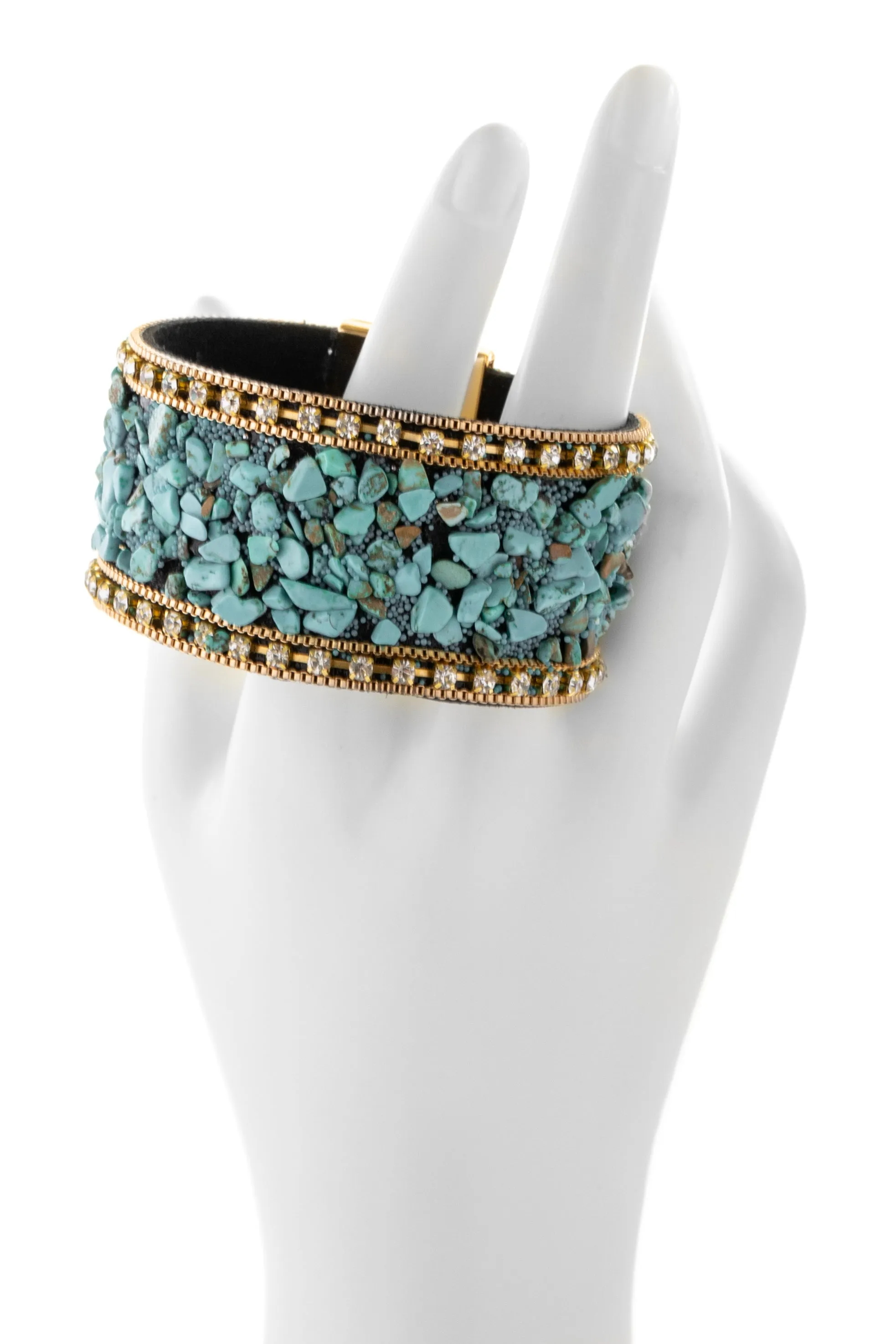 Gravel Beaded Bracelet