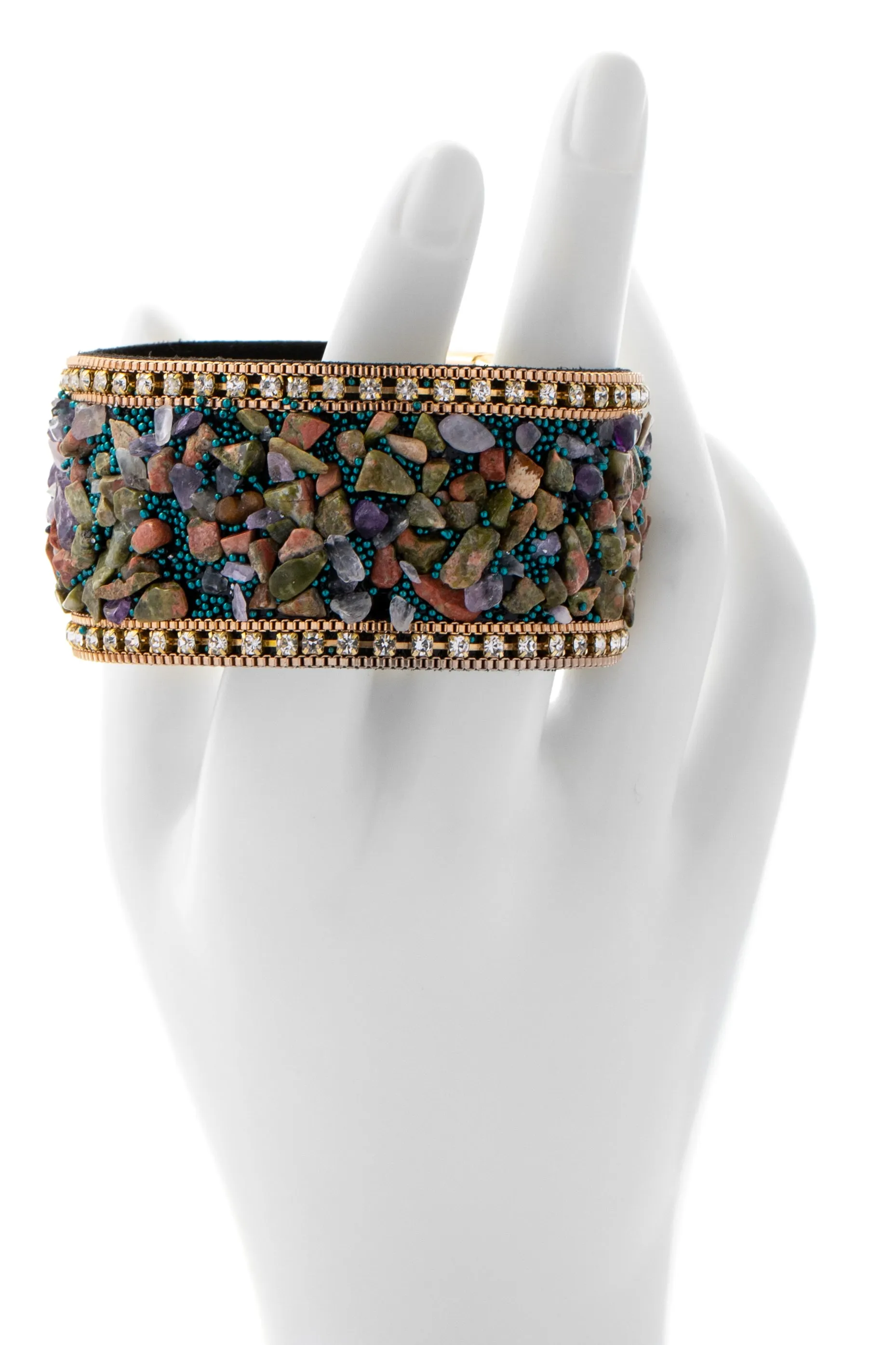 Gravel Beaded Bracelet