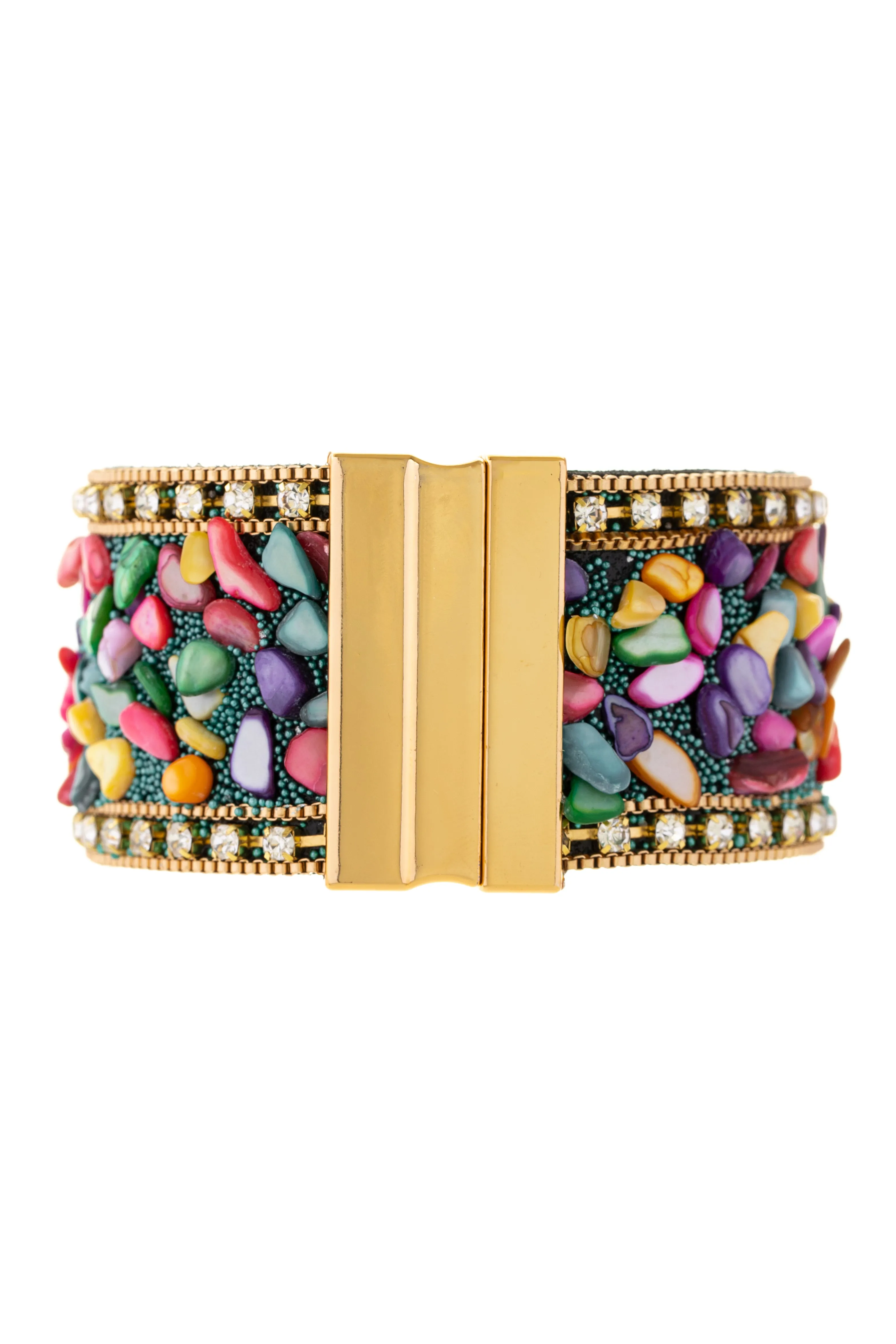 Gravel Beaded Bracelet