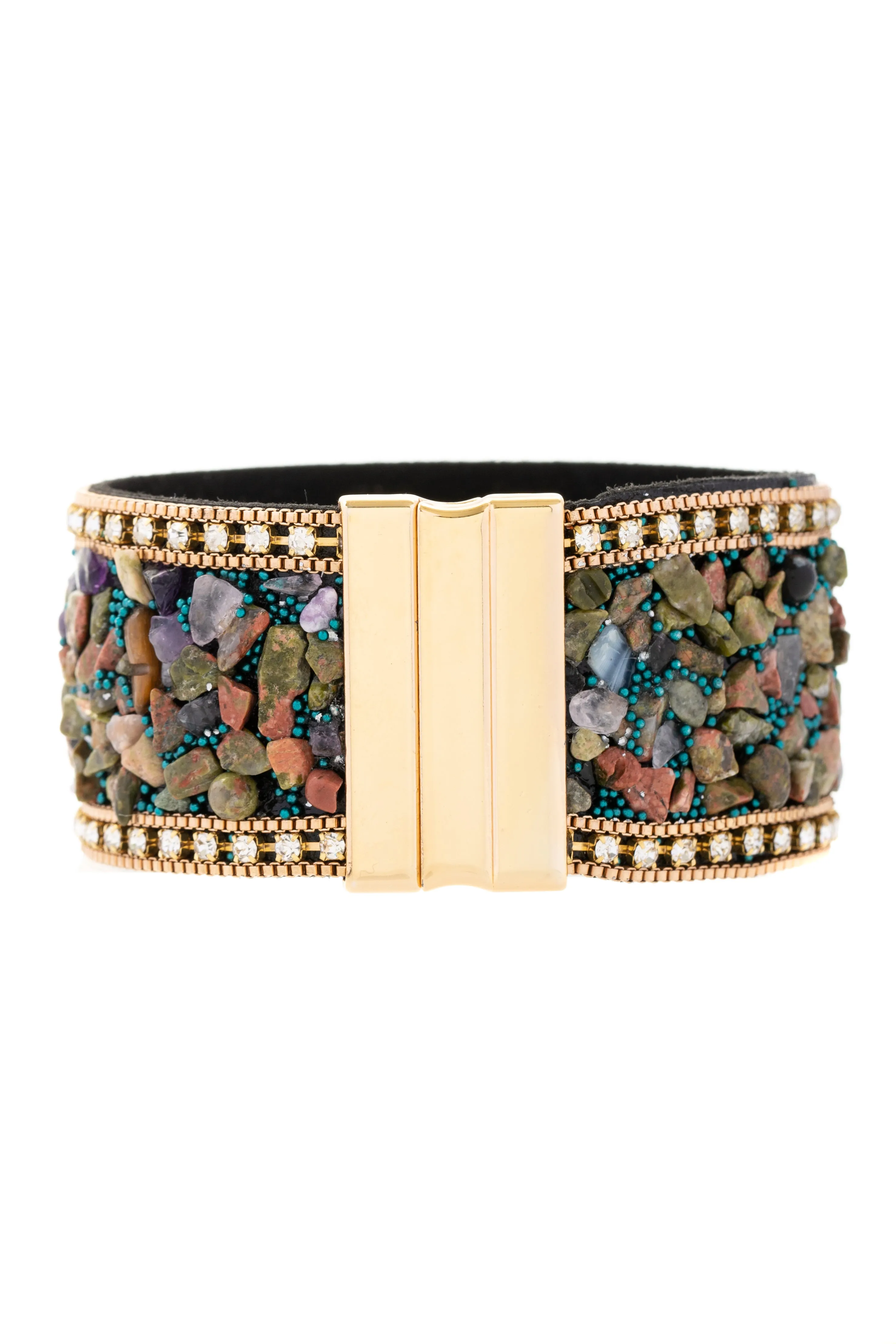Gravel Beaded Bracelet