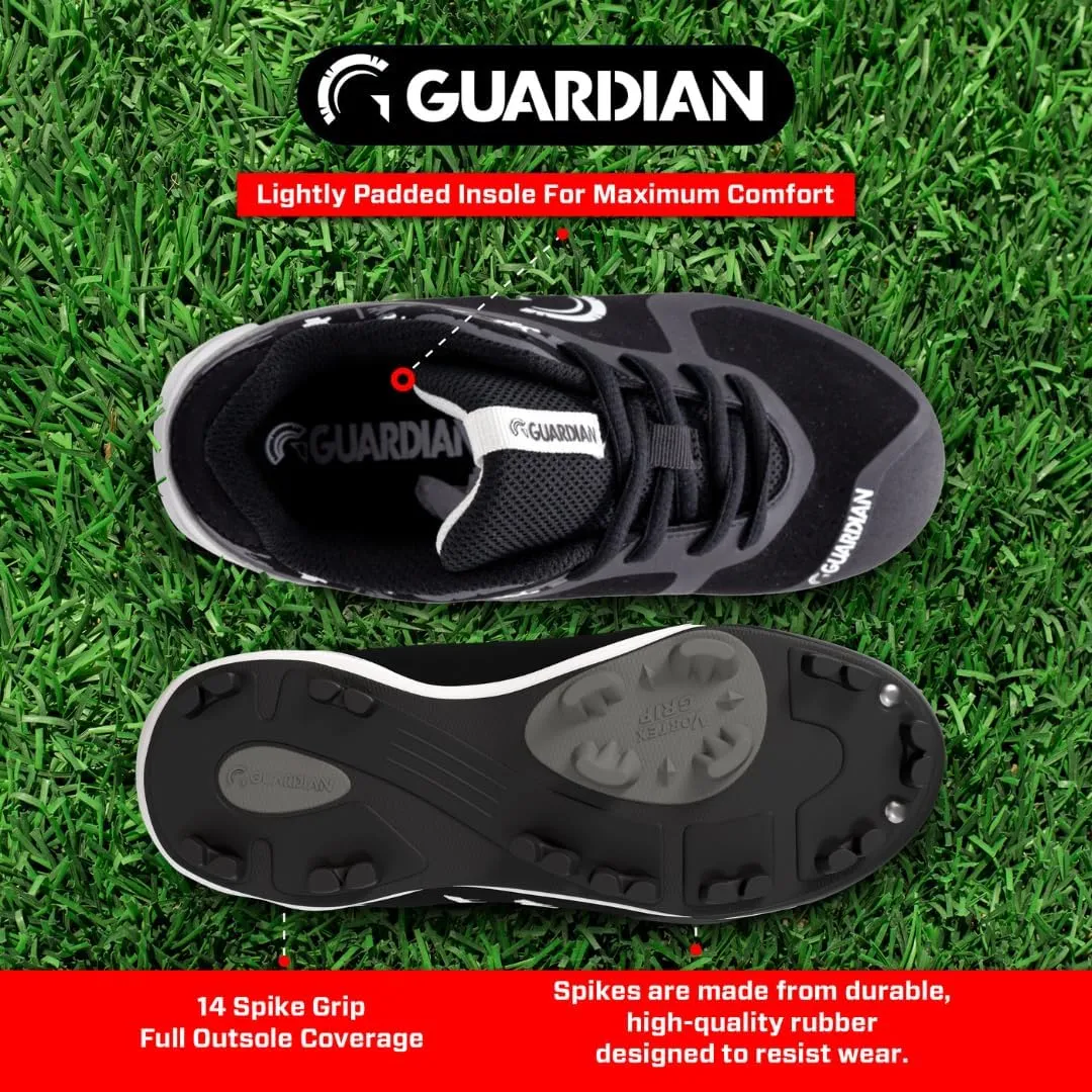 Guardian Baseball Cleats Youth Boys and Girls. Low Top Youth Baseball Cleats. Girls Softball Cleats